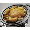 Hamilton Beach - Set and Forget Programmable Slow Cooker, 2.8 Liter Capacity, Stainless Steel - 119-33958C - Mounts For Less