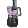 Hamilton Beach - Stack & Snap Food Processor, 4 Cup Capacity, Black - 119-70510 - Mounts For Less