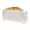 Hauz 4 Slices Toaster 1300W White - 80-0015 - Mounts For Less