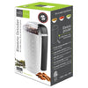 Hauz ACG326 Electric Grinder for Coffee Beans Nuts Herbs and Spices White - - Mounts For Less