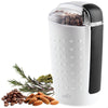 Hauz ACG326 Electric Grinder for Coffee Beans Nuts Herbs and Spices White - - Mounts For Less