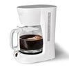 Hauz ACM4457 12 Cup 1.8L Coffee Maker White - 80-0005 - Mounts For Less