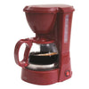 Hauz ACM5R 5 Cups 750Ml Coffee Maker Red - 80-ACM5R - Mounts For Less