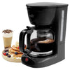 Hauz ACM875 12 Cup 1.8L Drip Coffee Maker Black - 80-ACM875 - Mounts For Less