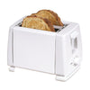 Hauz ATS4458 2 Slices Toaster 750W White - 80-0014 - Mounts For Less