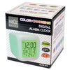 Hauz Color-Changing Digital Alarm Clock - 60-0226 - Mounts For Less