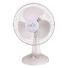 Hauz DF1-12 - 12 Inch Standing Fan, Oscillating, White - 80-DF1-12 - Mounts For Less