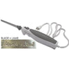 Hauz Electric Knife With 9" Stainless Steel Blade White - 80-0007 - Mounts For Less