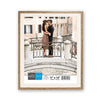 Hauz FRM0134 - 11x14 Picture Frame Old Wood Look & White Border - 80-FRM0134 - Mounts For Less