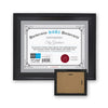 Hauz FRM0226 - 8.5x11 Document Or Picture Frame Black - 80-FRM0226 - Mounts For Less