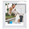 Hauz FRM313 Picture Frame 8X10'', White - 80-FRM313 - Mounts For Less