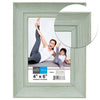 Hauz FRM337 Picture Frame 4X6'', Green - 80-FRM337 - Mounts For Less