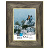 Hauz FRM375 Picture Frame 5X7'', Brown - 80-FRM375 - Mounts For Less
