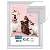 Hauz FRM405 Picture Frame 5X7'', White - 80-FRM405 - Mounts For Less