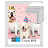 Hauz FRM412 Picture Frame 8X10'', White - 80-FRM412 - Mounts For Less