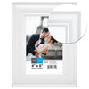 Hauz FRM450 Picture Frame 4X6'', White - 80-FRM450 - Mounts For Less