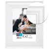 Hauz FRM467 Picture Frame 5X7'', White - 80-FRM467 - Mounts For Less