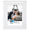 Hauz FRM467 Picture Frame 5X7'', White - 80-FRM467 - Mounts For Less