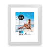 Hauz FRM7494 - 8x10 or 5x7 Floating Picture Frame White Border - 80-FRM7494 - Mounts For Less