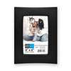 Hauz FRM7517 - 4x6 Black Curved Picture Frame - 80-FRM7517 - Mounts For Less