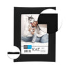 Hauz FRM7524 - 5x7 Black Curved Picture Frame - 80-FRM7524 - Mounts For Less