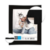 Hauz FRM7531 - 8x10 Black Curved Picture Frame - 80-FRM7531 - Mounts For Less