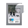 Hauz FRM9923 - 4x6 Picture Frame Grey - 80-FRM9923 - Mounts For Less