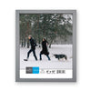 Hauz FRM9947 - 8x10 Picture Frame Grey - 80-FRM9947 - Mounts For Less