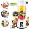 Hauz - Portable Personal Blender, 380 mL Capacity, USB Reachargeable, White - 80-AMB503 - Mounts For Less