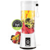 Hauz - Portable Personal Blender, 380 mL Capacity, USB Reachargeable, White - 80-AMB503 - Mounts For Less