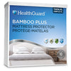 HealthGuard Bamboo Plus Waterproof Mattress Protector Twin Extra Long - 56-HGC-BAPL-MP-25 - Mounts For Less