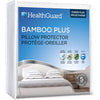 HealthGuard Bamboo Plus Waterproof Pillow Protector Standard Pillow Protector - 56-HGC-BAPL-PP-70 - Mounts For Less