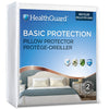 HealthGuard Basic Protection Waterproof Pillow Protector King Pillow Protector - 56-HGC-BAPR-PP-90 - Mounts For Less