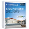 HealthGuard Basic Protection Waterproof Pillow Protector Standard Pillow Protector - 56-HGC-BAPR-PP-70 - Mounts For Less