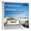 HealthGuard Coolsilk 5 Sided Tencel Jersey Waterproof Mattress Protector Full Extra Long - 56-HGC-COSI-MP-35 - Mounts For Less