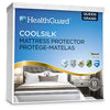 HealthGuard Coolsilk 5 Sided Tencel Jersey Waterproof Mattress Protector Queen - 56-HGC-COSI-MP-50 - Mounts For Less