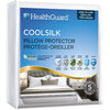 HealthGuard Coolsilk Tencel Jersey Waterproof King Pillow Protector - 56-HGC-COSI-PP-90 - Mounts For Less