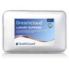HealthGuard Dreamcloud Luxury Supreme Poly Filled With Gussetted Shell Standard Pillow - 56-HGC-LUSU-PL-70 - Mounts For Less