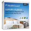 HealthGuard Luxury Fleece Waterproof Mattress Protector King - 56-HGC-LUFL-MP-60 - Mounts For Less