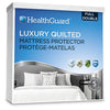 HealthGuard Luxury Quilted Waterproof Mattress Protector Full - 56-HGC-LUQU-MP-30 - Mounts For Less