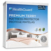 HealthGuard Premium Terry Waterproof Mattress Protector Full Extra Long - 56-HGC-PRTE-MP-35 - Mounts For Less