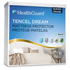 HealthGuard Tencel Dream Tencel Jacquard Waterproof Mattress Protector Queen - 56-HGC-TEDR-MP-50 - Mounts For Less