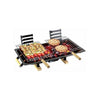Hibachi - Portable Outdoor Steel Barbecue, 17 '' x 10 '', Black - 65-104593 - Mounts For Less