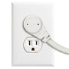 Hyper Tough - 6 Outlet Surge Protector, 900 Joules, 6 Foot Cable, White - 98-PB03-P6WH - Mounts For Less