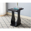 IFDC - Side Table, 14 '' x 20 '' x 24 '', Espresso Color - 53-IF-085 - Mounts For Less