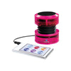 IHome IHM60PN rechargeable mini speaker pink - 60-0319 - Mounts For Less