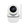 IP-Buddy 90869 IP Camera with Motion Tracking, Wi-Fi, SD Card, Infrared, 2 MP, 1080P, Online Storage, 355 Degree Rotation, Indoor, White - 95-90869 - Mounts For Less