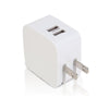 ISTORE Dual Foldable USB Charger White - 98-A-APA725CAI - Mounts For Less