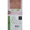 ITY International - Bamboo Window Roman Shade, Cordless, 24" x 72", Brown - 64-LBC-1-24 - Mounts For Less