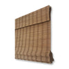 ITY International - Bamboo Window Roman Shade, Cordless, 60" x 72", Brown - 64-LBC-1-60 - Mounts For Less